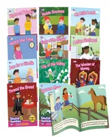 Junior Learning Decodable Readers Sound Families Consonants Fiction Phase 5.5