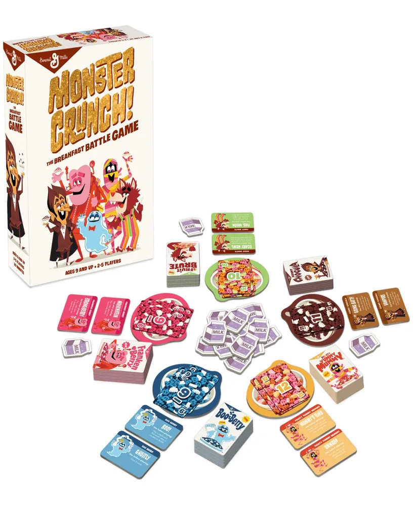 Big G Creative General Mills Monster Crunch The Breakfast Battle Game