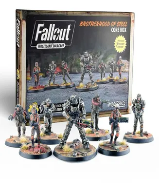 Fallout Wasteland Warfare Brotherhood Of Steel Core Box Updated