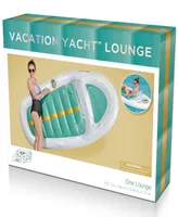 H2OGO! Vacation Yacht White And Green Lounge