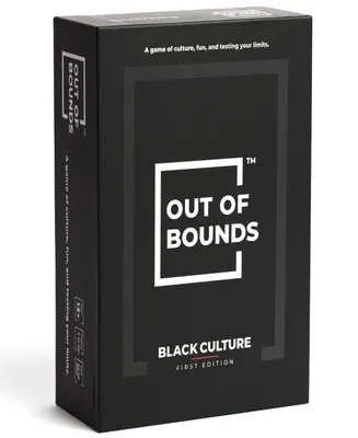 Out of Bounds First Edition - Black Culture