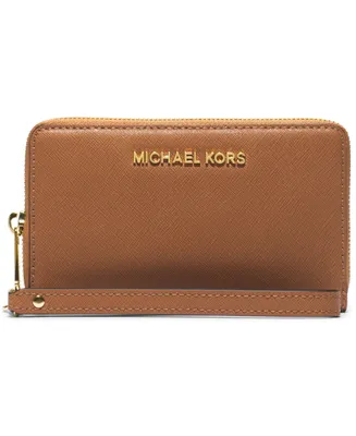 Michael Kors Jet Set Large Flat Multifunction Phone Case