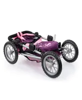 Bayer Design Dolls Purple And Pink Trendy Pram