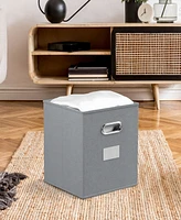 Ornavo Home 6-Pack. Folding Storage Bins