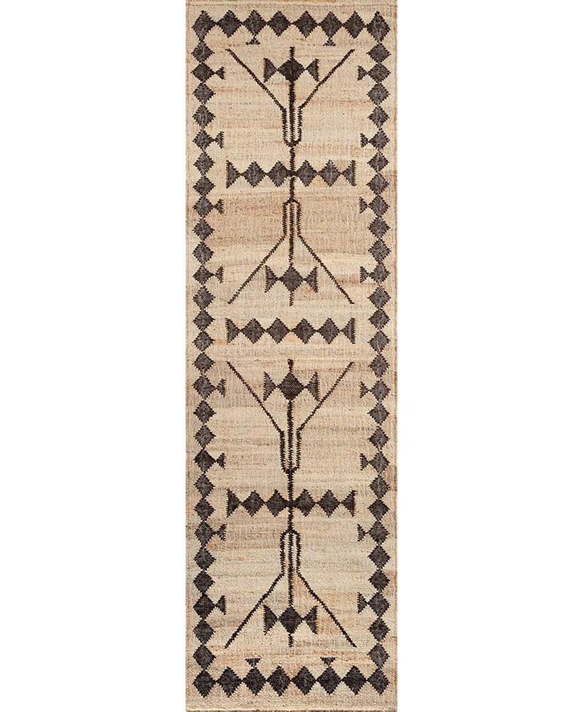 Lemieux Et Cie Gurara GUR4 2'3" x 8' Runner Area Rug