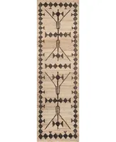 Lemieux Et Cie Gurara GUR4 2'3" x 8' Runner Area Rug