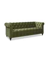 Jennifer Taylor Home Alto 88" Tufted Chesterfield Sofa