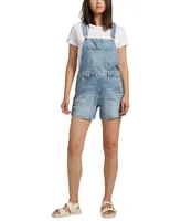 Silver Jeans Co. Women's Adjustable Denim Shortall