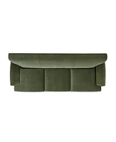 Jennifer Taylor Home Alana Lawson 88" Three-Cushion Tightback Sofa