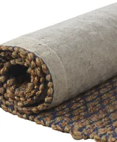 Closeout! Lr Home Nancy NATUR03388 7'9" x 9'9" Area Rug