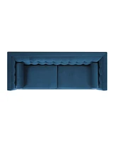 Jennifer Taylor Home Jack 84" Modern Tuxedo Tufted Sofa