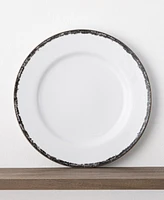 Noritake Rill Set of 4 Dinner Plates, Service for