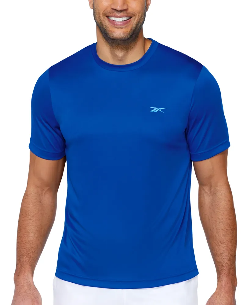 Reebok Men's Short-Sleeve Swim Shirt