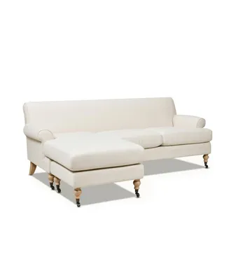 Jennifer Taylor Home Alana 91" L-Shape Reversible Sectional Sofa