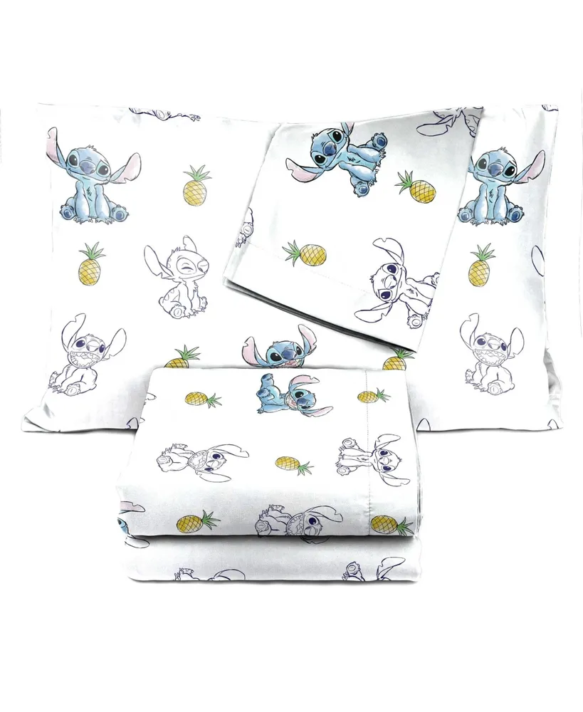 Disney Collection Lilo Stitch Cool Vibes Set Lilo & Stitch Sheet Set