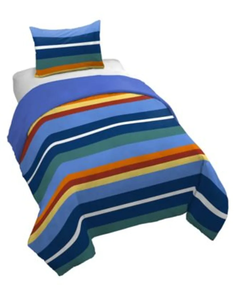 Vintage Stripe Sports Bedding Collection