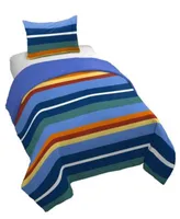 Vintage Stripe Sports Bedding Collection