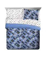 Saturday Park Gamer 100% Organic Cotton Full Bed Set