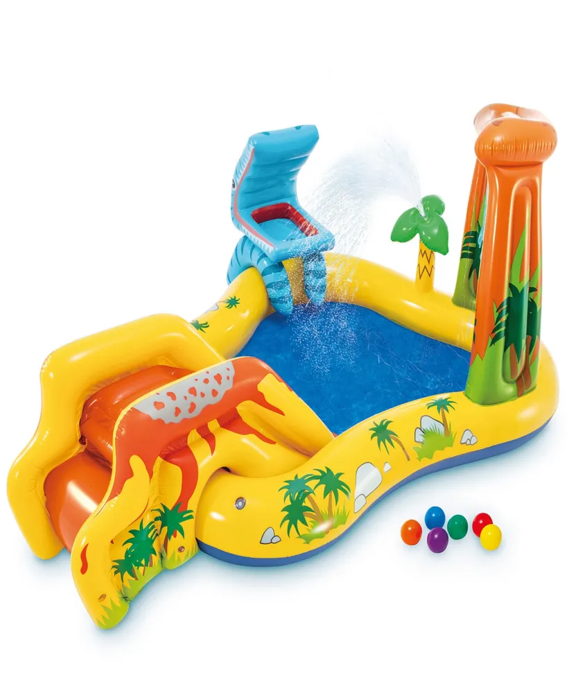 Intex Dinosaur Inflatable Play Center