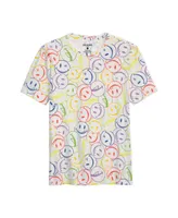 Joe Boxer Men's Super Soft Rainbow Licky Crew Neck T-shirt