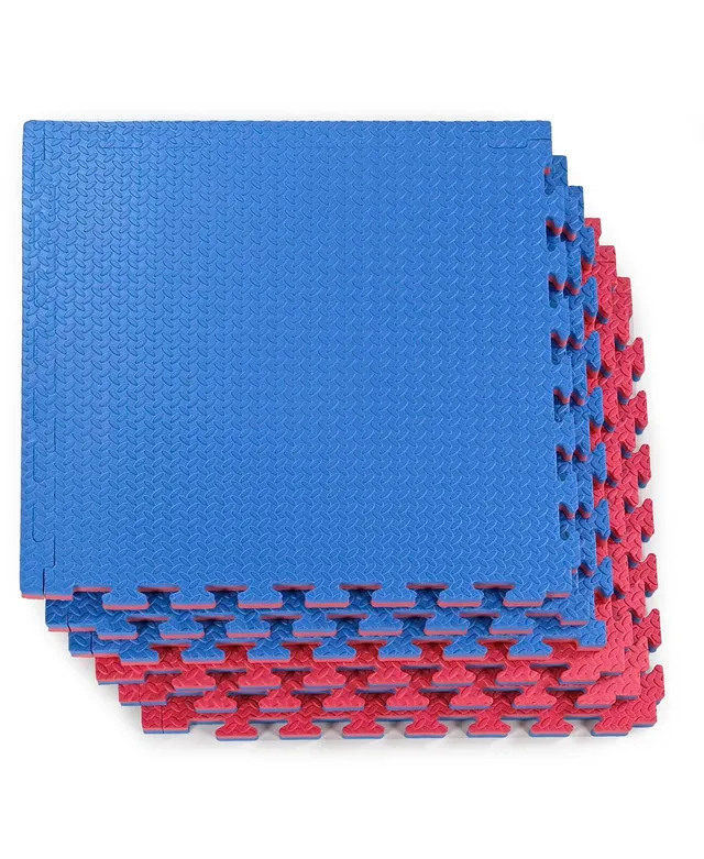 Xspec 1 Extra Thick Reversible Eva Foam Gym Mats 12 pcs 48 Sq Ft