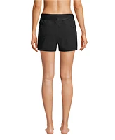 Lands' End Women's 3" Board Shorts with Panty