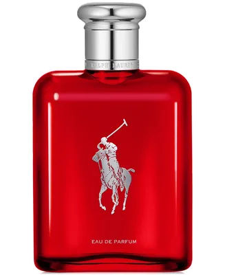 Ralph Lauren Men's Polo Red Eau de Parfum Spray, 4.2