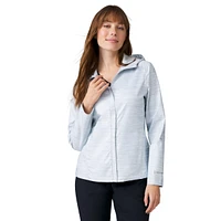 Free Country Women's X2O Packable Rain Jacket