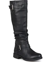 Journee Collection Women's Stormy Knee High Riding Boots