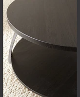 Steve Silver Coham 23" Round Laminate Top End Table