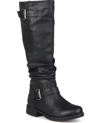 Journee Collection Women's Wide Calf Stormy Boots