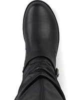 Journee Collection Women's Stormy Wide Calf Knee High Riding Boots