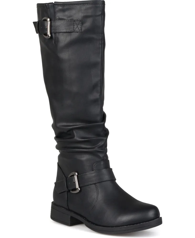 Journee Collection Women's Extra Wide Calf Stormy Boot