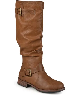 Journee Collection Women's Extra Wide Calf Stormy Boot