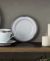 Noritake Laurelvale 4 Piece Bread Butter or Appetizer Plates Butter or Appetizer Plate Set, Service for 4
