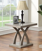 Steve Silver Jocelyn 24" Wooden End Table