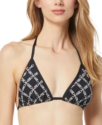 Michael Kors Women's String Triangle Bikini Top