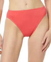 Michael Michael Kors High-Leg Bikini Bottoms