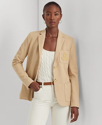 Lauren Ralph Bullion Jacquard Blazer