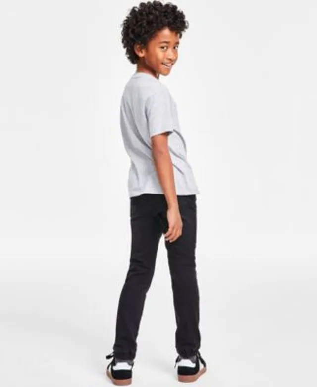 Epic Threads Big Boys Twill Jogger Pants, Created for Macy's - Macy's