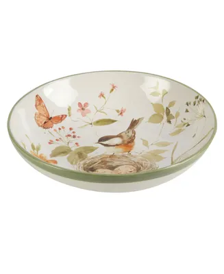 Certified International Nature's Song Serving/Pasta Bowl 13"