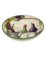 Certified International Meadow Brook Vineyard Serving/Pasta Bowl 13"