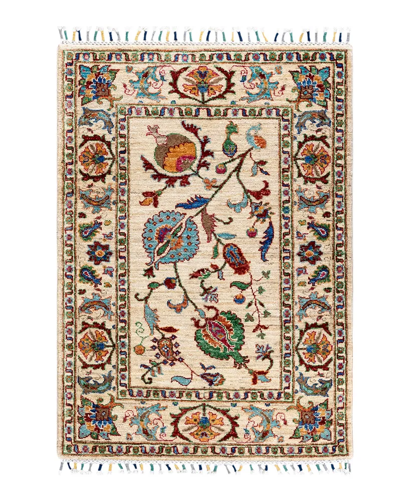 Adorn Hand Woven Rugs Serapi M1982 10' x 13'8" Area Rug