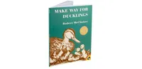 Make Way for Ducklings by Robert McCloskey