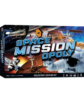 Masterpieces Family Board Games - Space Mission Opoly