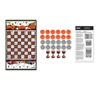 Masterpieces Hershey's Kisses vs Reese's Checkers Board Game for Kids