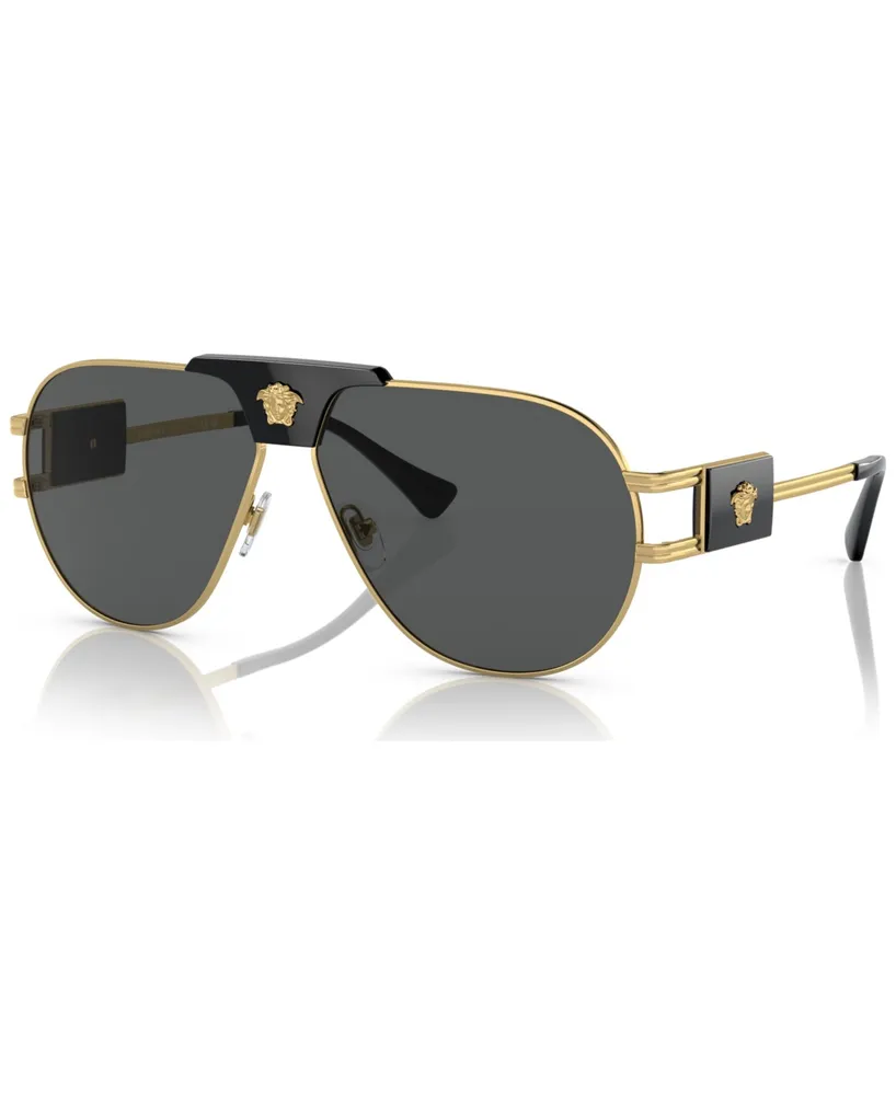 Versace Sunglasses, VE2166 - Macy's | Mens sunglasses fashion, Sunglasses, Versace  sunglasses