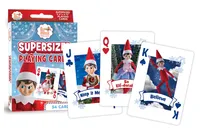 Masterpieces Elf on the Shelf - Supersized Travel Playing Cards