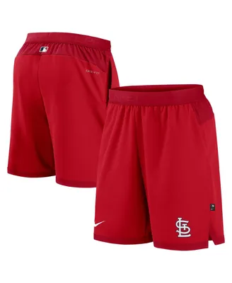 Men's Nike Red St. Louis Cardinals Authentic Collection Flex Vent Performance Shorts