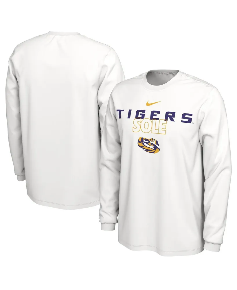 Men's Nike Purple LSU Tigers Campus Gametime T-Shirt